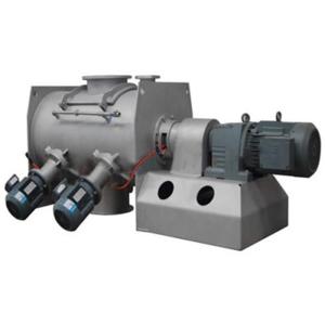 Horizontal Coulter Type 6000kg-9000kg Industrial Mixing Machine For Fodder