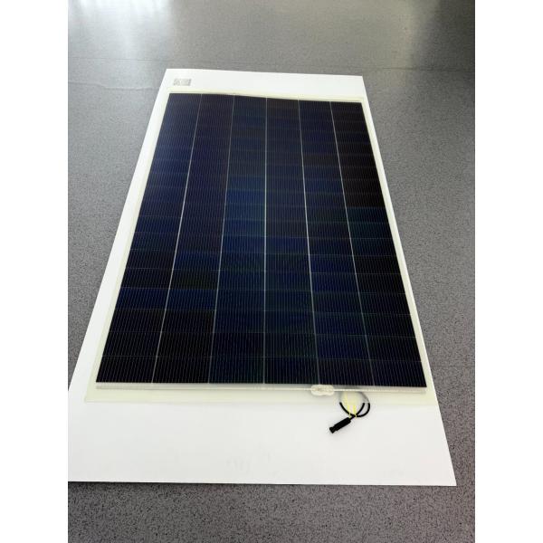 CE Certified Second Generation Flexible Solar Panel Module with Monocrystalline