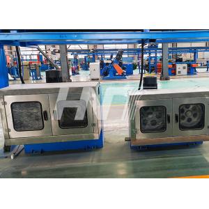 Haul Off Wheel Capstans And Caterpillars For Small Wire