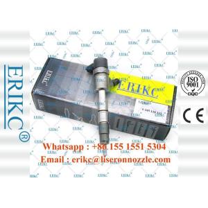 ERIKC 0445110332 diesel common injector rail 0 445 110 332 original gas fuel