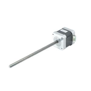 NEMA 17 Micro Linear Stepper Motor Lead Screw Tr8x8 P2 DC 5.61V 4.5 Kg Cm