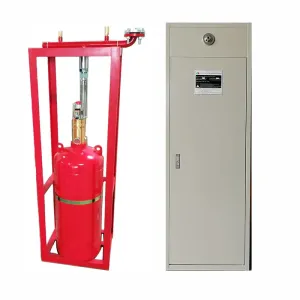 Cheap Gaseous Fire Suppression System Hfc 227Ea 7.9% Design Concentration for sale