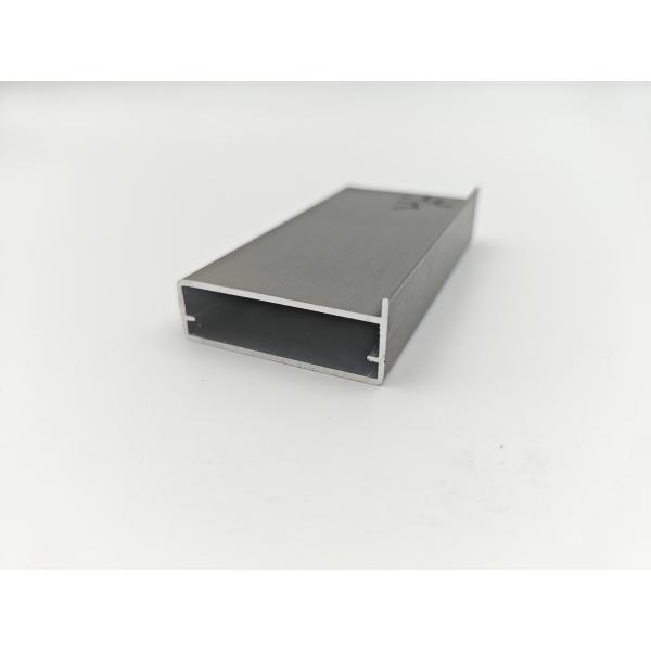Quality Rectangular Polished Aluminium Profile 1.2mm Anodized Aluminum Framing Extrusion wholesale
