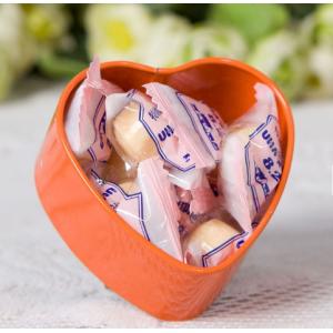 SGS Heart Shape Biscuit Tin Box Candy Chocolate Packaging