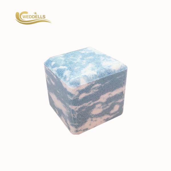 Quality Cube Essential Oil Eucalyptus Shower Bomb , Shower Steamer Tabs OEM Available wholesale