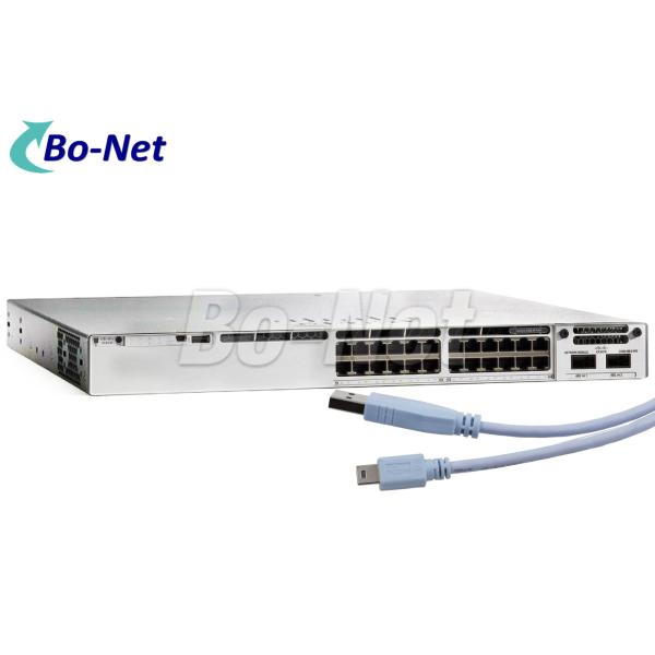 New Original Cisco Gigabit Switch C9300-24S-A 9300 24 Ports GE SFP Modular