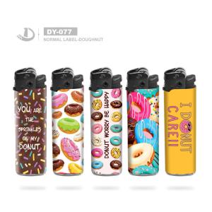 Custom Plastic Electric Candle Lighter Torch Fire Electric Lighter for Smoking