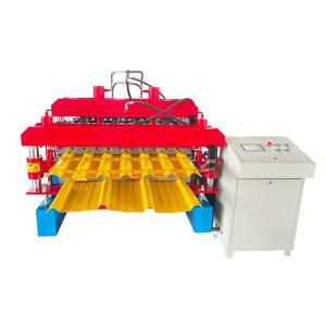 Automatically PPGI GI PPGL GL Double Layer Roll Forming Machine 8*1.5*1.5m