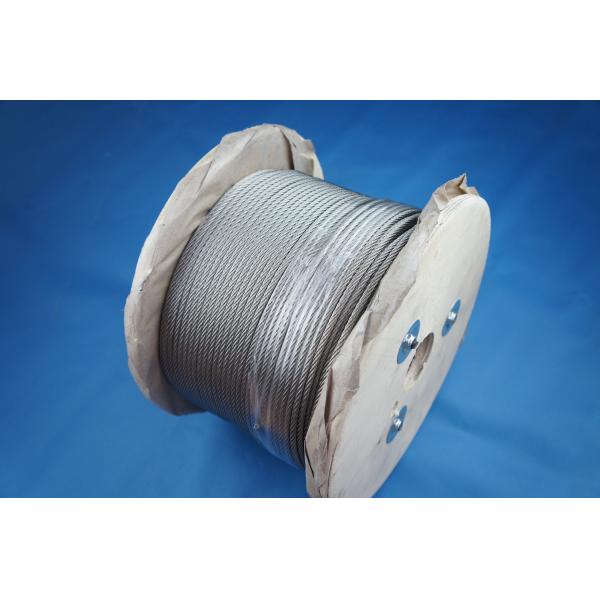 Galvanized Steel Aircraft Cable 1.8mm Diameter 2000m Length for Safety