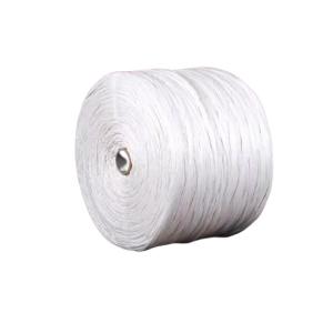 Fibrillated Flame Retardant Twisted Polypropylene Filler For Wire Cable 250KD