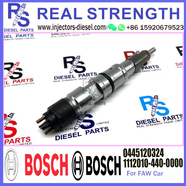 0445120324 1112010-440-0000 Common Rail Injector Assembly 0445120324 For FAW JIEFANG XICHAI