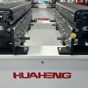 High Load Bin Telescopic Fork Low Deflection Bi Directional Pallet Telescopic