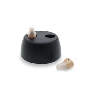 China ODM Rechargeable Hearing Aids Red Completely In Ear Canal on sale