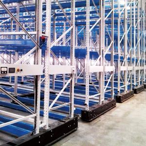 Heavy Duty Electric Mobile Pallet Racking System
