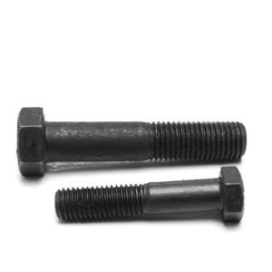 Supply Metric Carbon Steel DIN960 Hex Head Bolts For Constructions