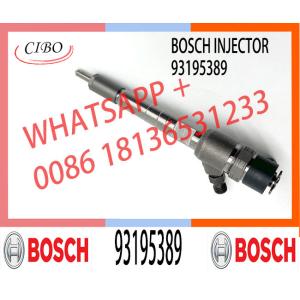 Neutral New Injector 93195389 / 93195390 / 0445110325 / 0445110326 Common Rail