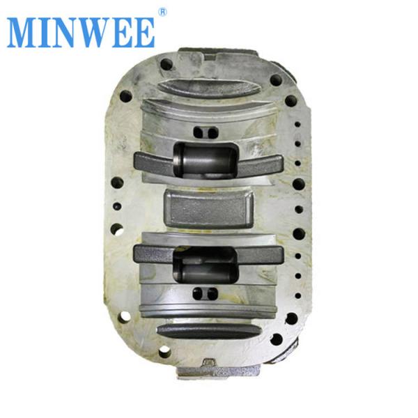 Quality HPV102 EX200 Excavator Hydraulic Pump Parts Head Cover wholesale