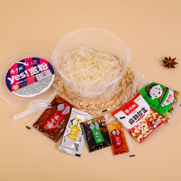 Spicy And Sour Chongqing Style Spicy Instant Noodle Vermicelli wide vermicelli