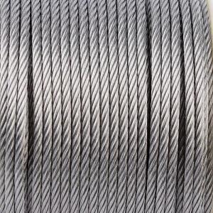 Other Rope Processing Service For 1X7 1X19 Stainless Steel Strand Wire Rope