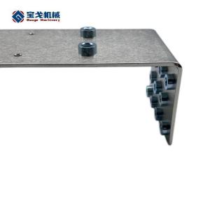 Excellent Electrical Conductivity Copper Sheet Metal Bending Busbar for