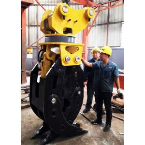 Rotating Grapple Machine For Excavator Attachments 300-14500KG Heavy Duty