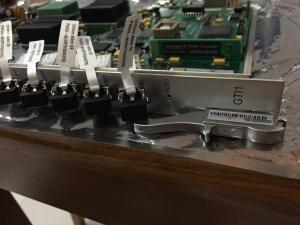 GTI1 Network Adapter Card , VC4 Virtual Concatenation Network Internet Card Ten GE Optical Interfaces