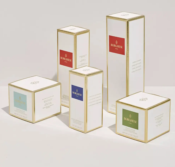 Folding Product Tuck End Box Custom Cosmetic Paper Packaging Box Tuck Box