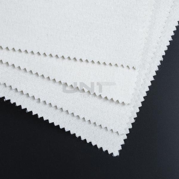 Structured and Smooth Finish Tie Interlining Fabric for a Professional and