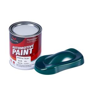 2K Bluish Green Acrylic Paint for Automotive and Plastic Coating