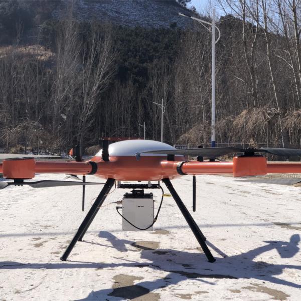 Terrain Mapping Drop 900m Long Range Detection UAV LiDAR Scanning Support VTOL