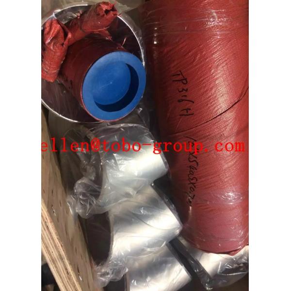 Duplex Steel UNS32750/31803/31254 Stainless Steel Elbow , 45degree Pipe Elbow 304/304L/304H