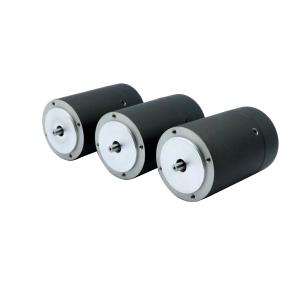 NEMA24 Brushless DC Motor 1.27N.m with High-precision gearboxes. for Security Systems