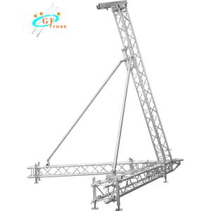 Aluminum Alloy 6082 Linear Array Speaker Hang Beam Truss