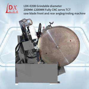 Cheap Diameter 200-1200MM Servo Feed CNC Circular Saw Blade Gear Grinding Machine for sale