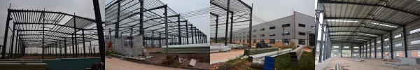 Q345 Rust Proof Light Steel Structure Building For Low Maintenance High Durability Construction