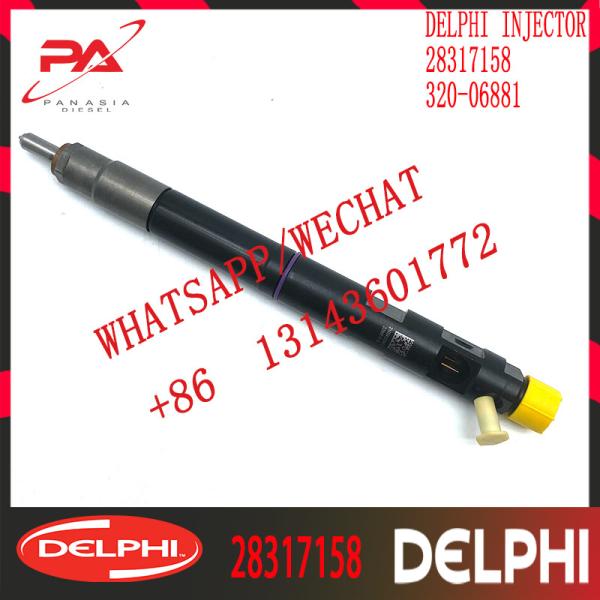 Quality 320-06881 DELPHI Diesel Fuel Injector 28317158 320-06881 For JCB wholesale