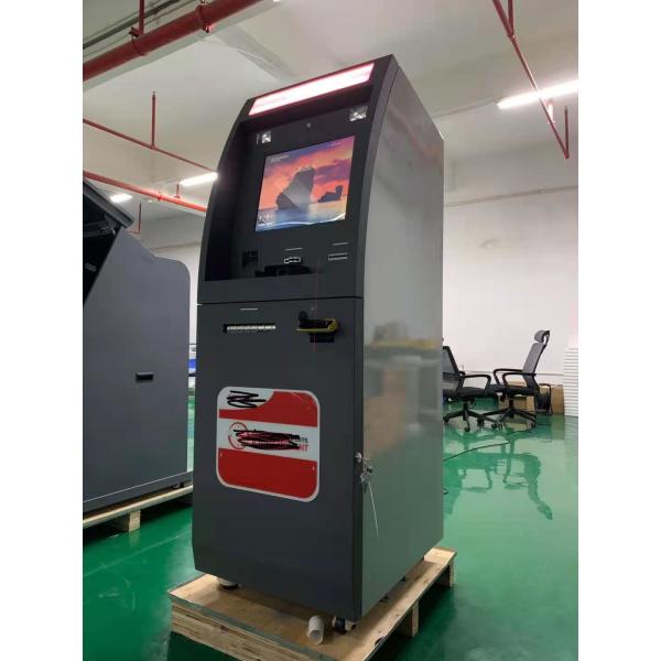 High Safety Bulk Cash Atm Machine Business bank Atm Machine 19inch