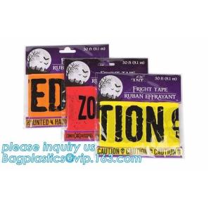 Caution tape halloween underground cable warning tape,Haunted Halloween