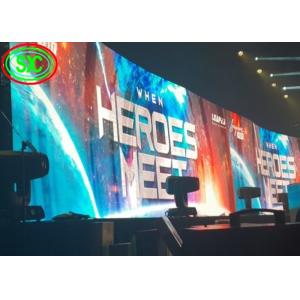 Moistureproof Indoor RGB Large P4 led Display Screen for Conference