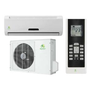 China Restart Wall Mounted Ac Unit , Mini Split Ac 12000 Btu With Remote Controller on sale