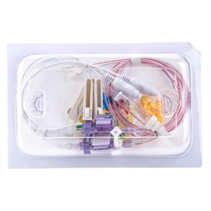 Cheap Ternary Type Disposable IBP Transducer Blood Pressure P-Hilips For IBP Adapter Cable for sale