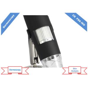 200X Magnification 8 function facial machine For Skin Analysis USB Port JPEG /