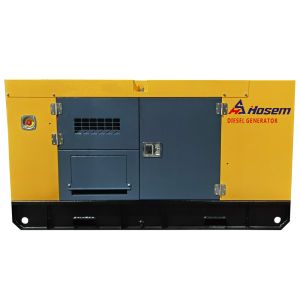 China 25kVA Soundproof Diesel Generator Powered by Quanchai Engine | Hosem Power on sale