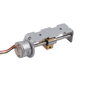 15mm 5VDC Electric Stepper Motor With Slider M3 lead screw 18 degreeStep angle