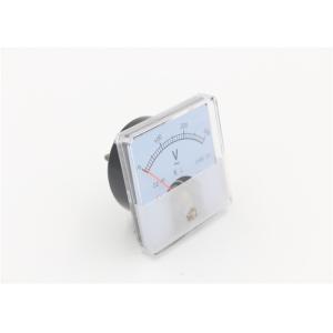 Durable Analog Panel Voltmeter Analog Ac Voltage Panel Meter Moving Coil Type