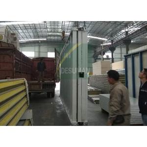 CE Fireproof Rock Wool Prefab Modular Folding Container Home