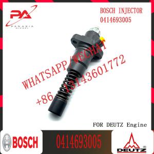 Genuine Fuel Injection Pump 0414693005 02113694 Plunger Of Unit Pump Monomer