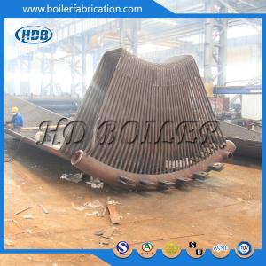 Steel Single High Efficiency Cyclone Dust Collector , Industrial Cyclone