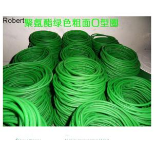 Green color joint PU round belt and mould endless PU round belt is applied glass