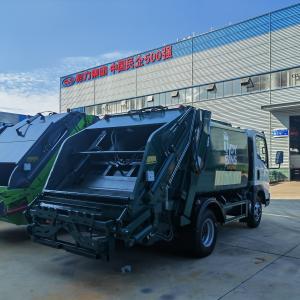 Sinotruck Howo Right Hand dumpster Robust Compactor Garbage truck